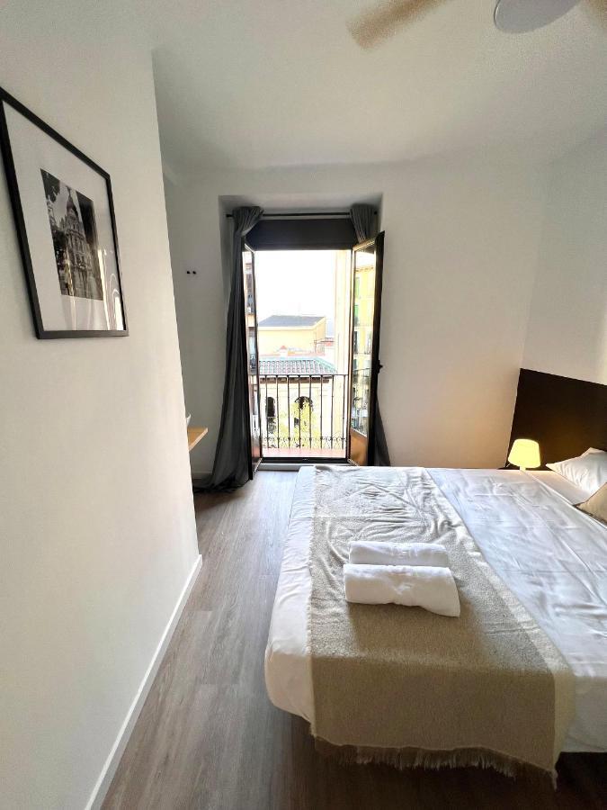 Casa De Huespedes Mi Lla Hotel Madrid Kültér fotó